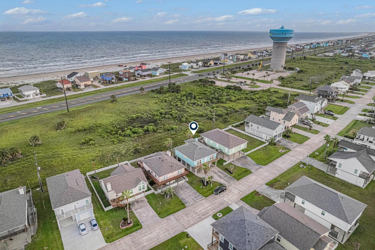 Smiles In Isla Del Sol Villa Galveston Exterior photo