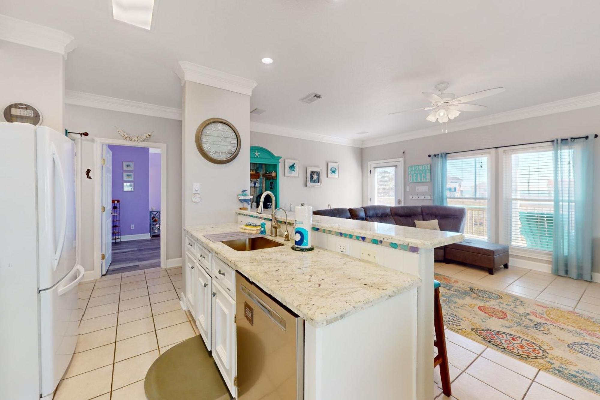 Smiles In Isla Del Sol Villa Galveston Exterior photo
