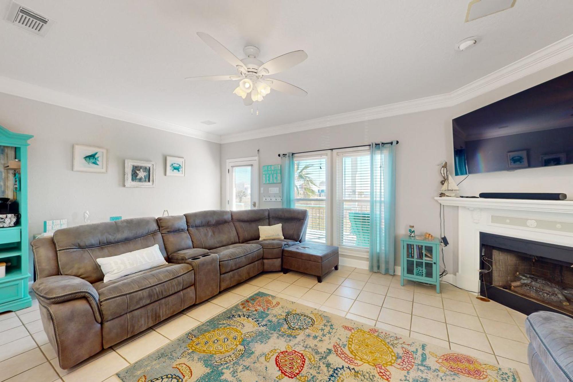 Smiles In Isla Del Sol Villa Galveston Exterior photo