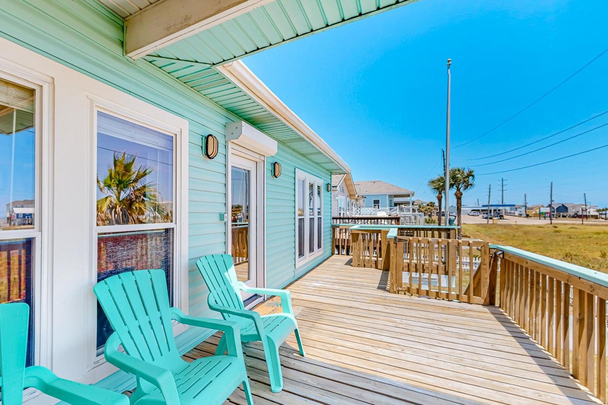 Smiles In Isla Del Sol Villa Galveston Exterior photo